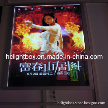 LED Outdoor Display Used Outdoor Lighted Signs Lockable Light Box